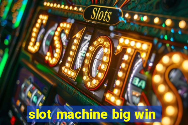 slot machine big win