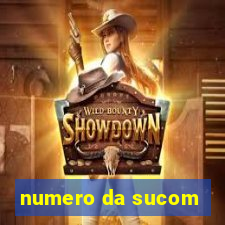 numero da sucom