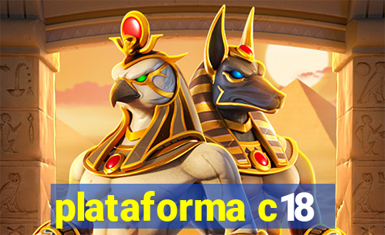 plataforma c18