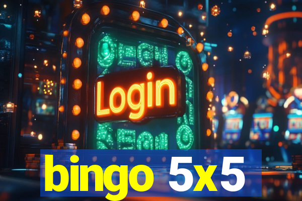 bingo 5x5