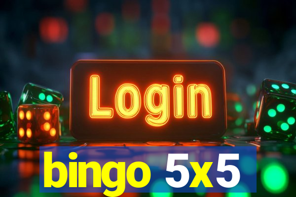 bingo 5x5