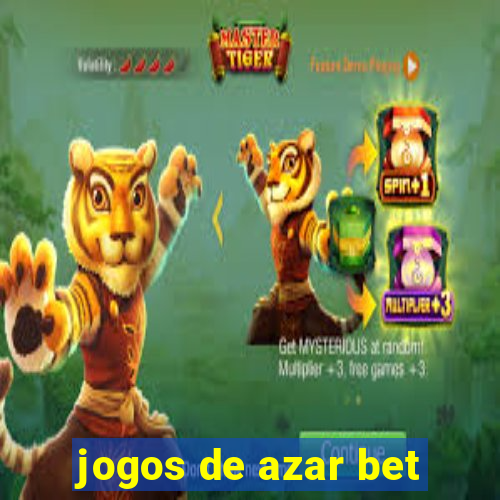 jogos de azar bet