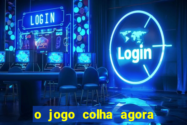 o jogo colha agora paga de verdade