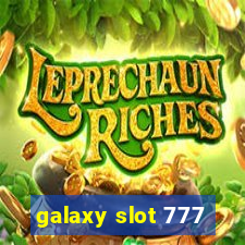 galaxy slot 777