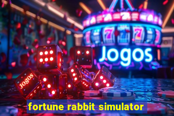 fortune rabbit simulator