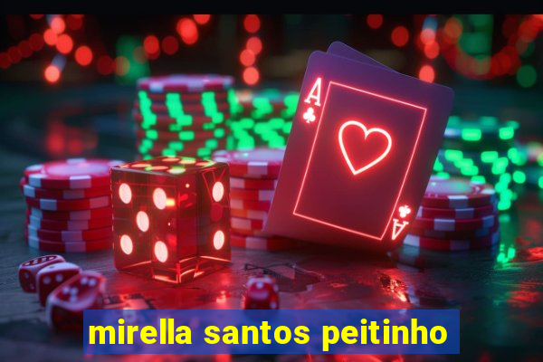 mirella santos peitinho