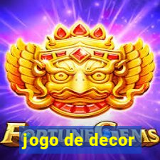 jogo de decor