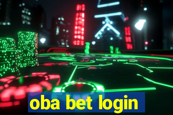 oba bet login