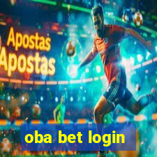 oba bet login