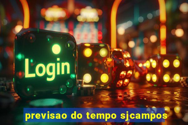 previsao do tempo sjcampos