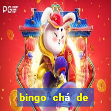 bingo chá de bebê pdf