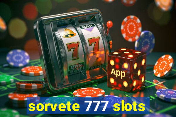 sorvete 777 slots