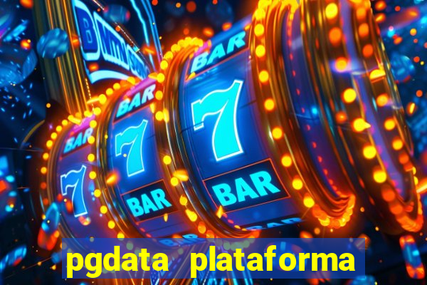 pgdata plataforma de jogos