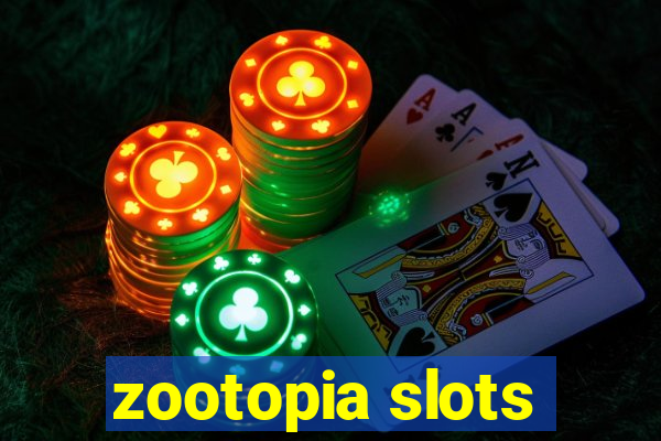 zootopia slots