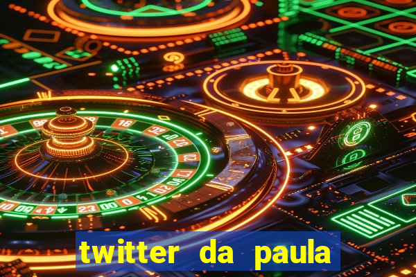 twitter da paula lima musa do corinthians