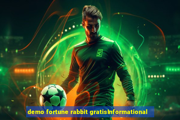 demo fortune rabbit gratisInformational