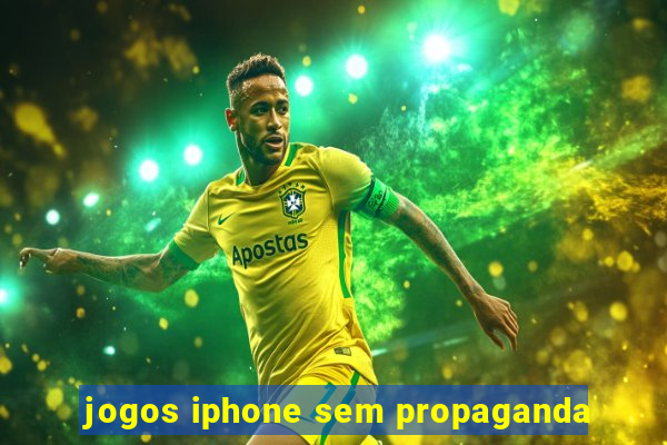 jogos iphone sem propaganda