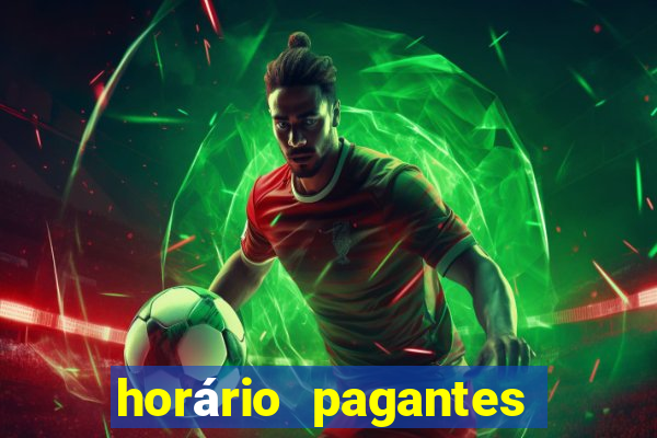 horário pagantes do fortune tiger