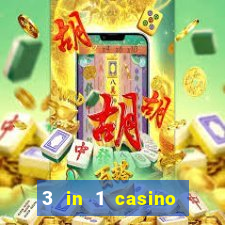 3 in 1 casino game set