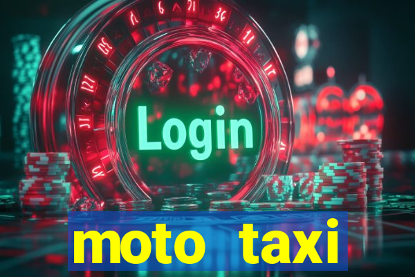 moto taxi paraguaçu paulista