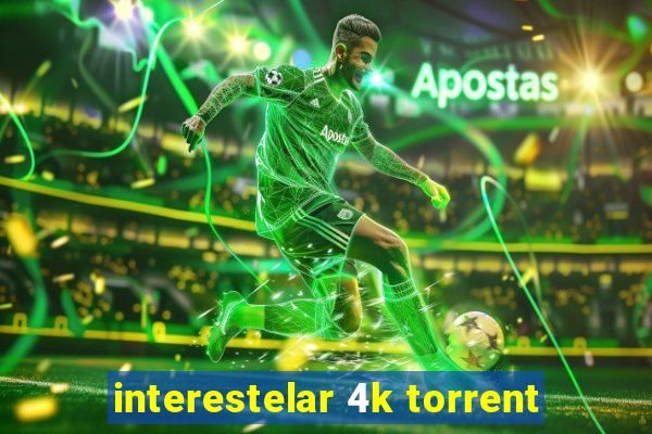 interestelar 4k torrent