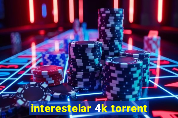 interestelar 4k torrent