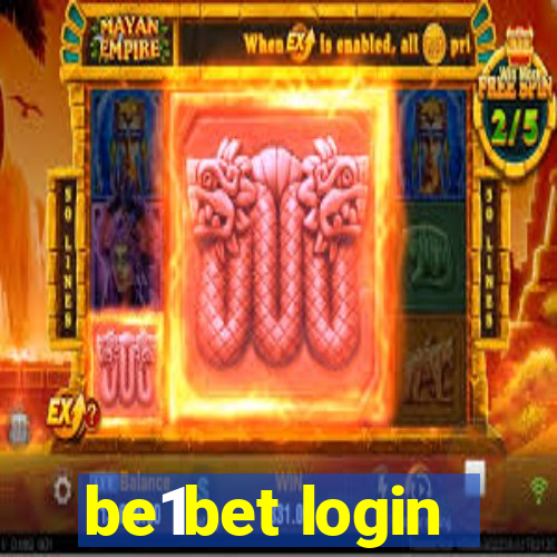 be1bet login