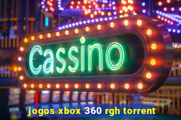 jogos xbox 360 rgh torrent