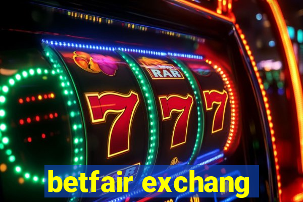 betfair exchang