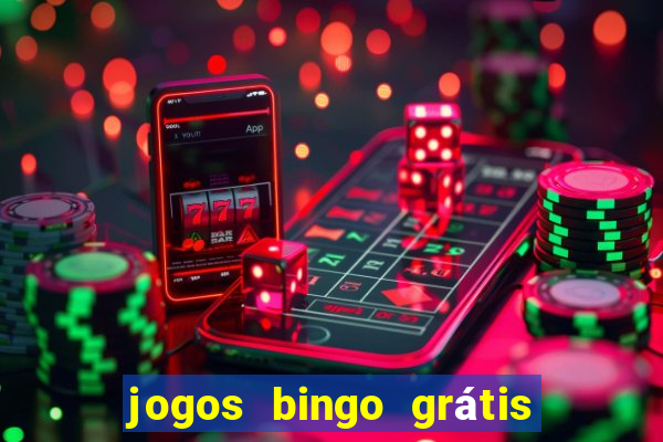 jogos bingo grátis 4 cartelas