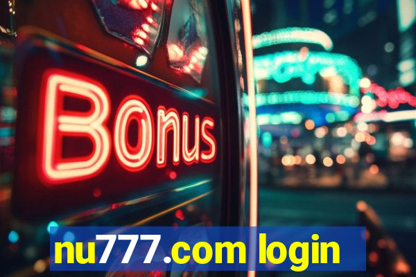 nu777.com login