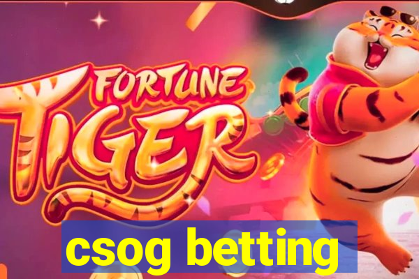 csog betting