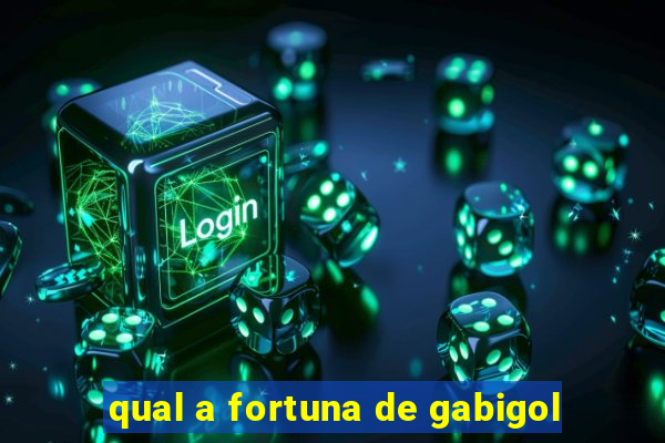 qual a fortuna de gabigol