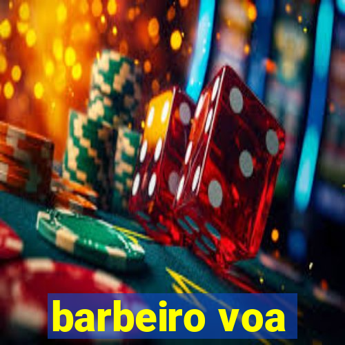 barbeiro voa