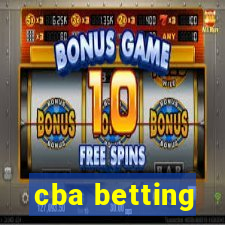 cba betting