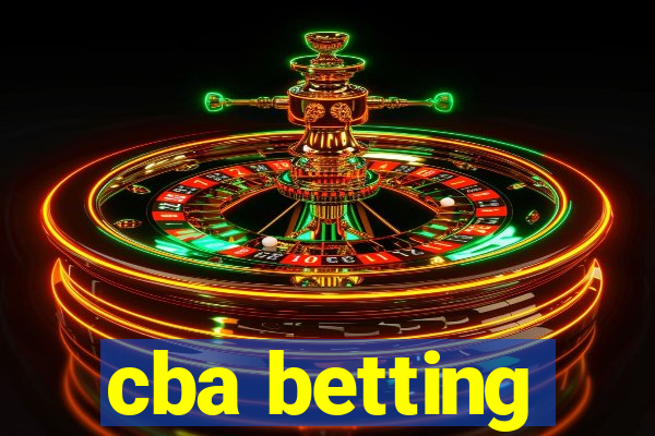 cba betting