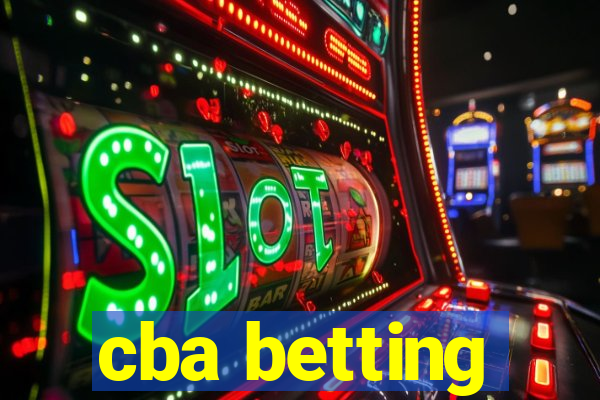 cba betting