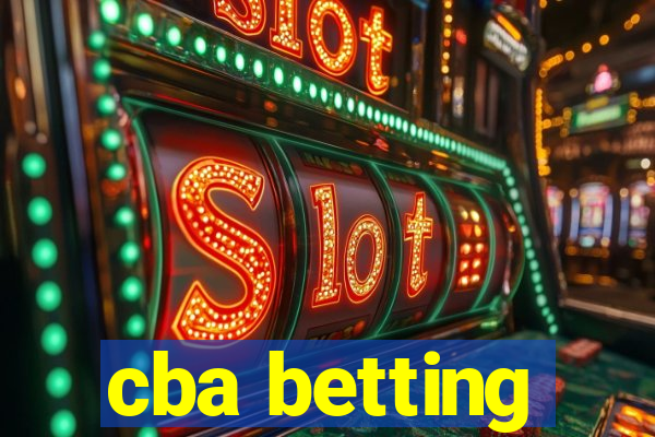 cba betting