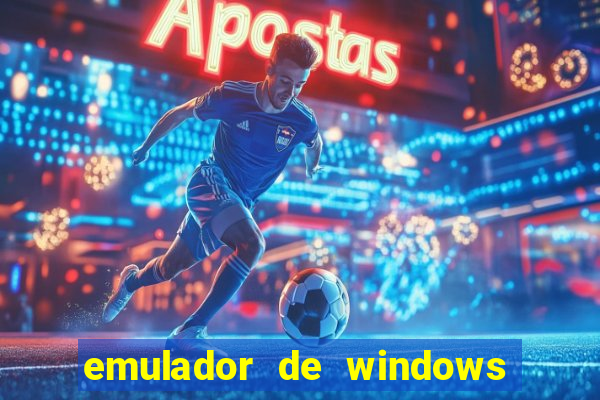 emulador de windows para android apk