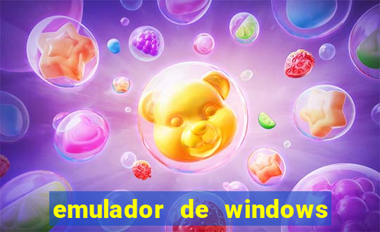 emulador de windows para android apk