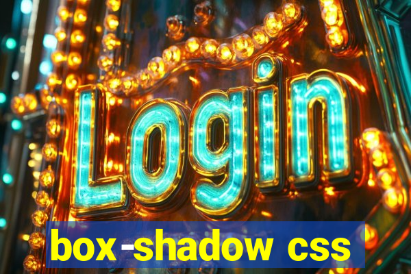 box-shadow css