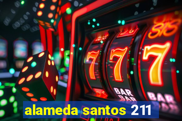 alameda santos 211