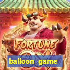 balloon game balloon game