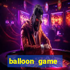 balloon game balloon game