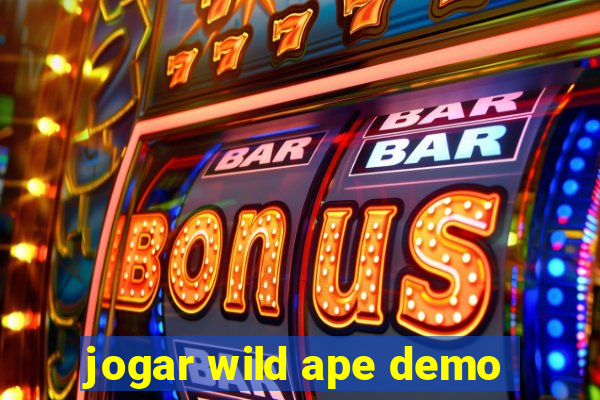 jogar wild ape demo