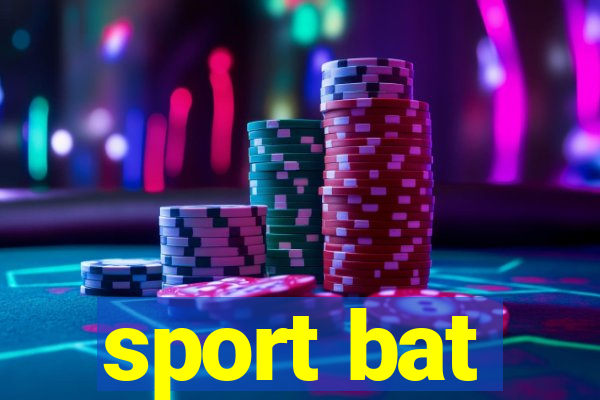 sport bat