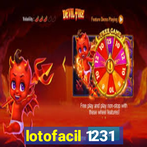 lotofacil 1231