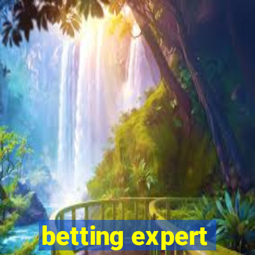 betting expert