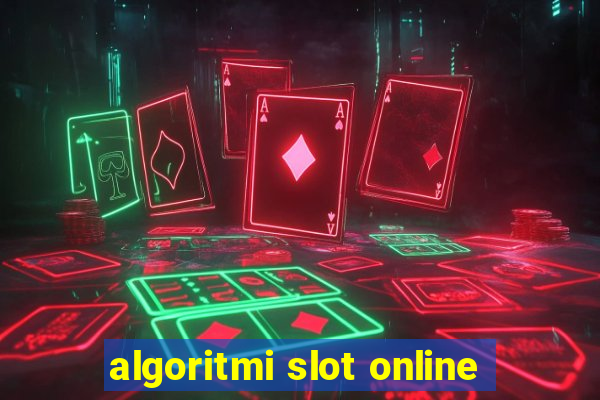 algoritmi slot online