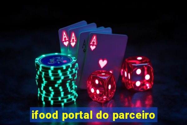 ifood portal do parceiro